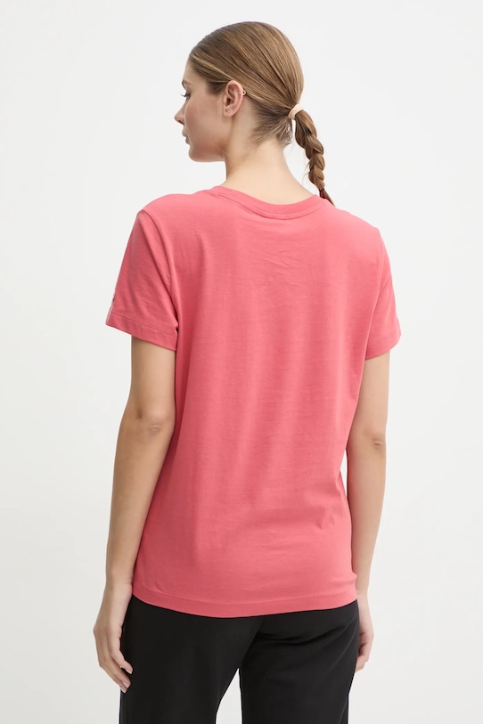 Одежда Хлопковая футболка Champion 117650 оранжевый