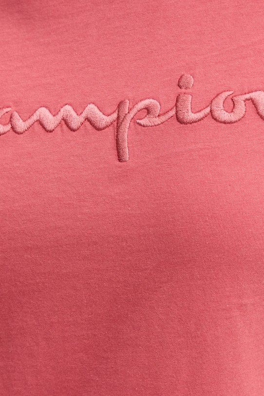 Хлопковая футболка Champion 117650 оранжевый