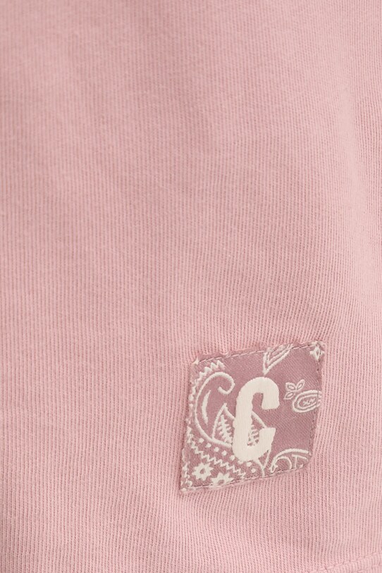 Хлопковая футболка Champion 117449 розовый