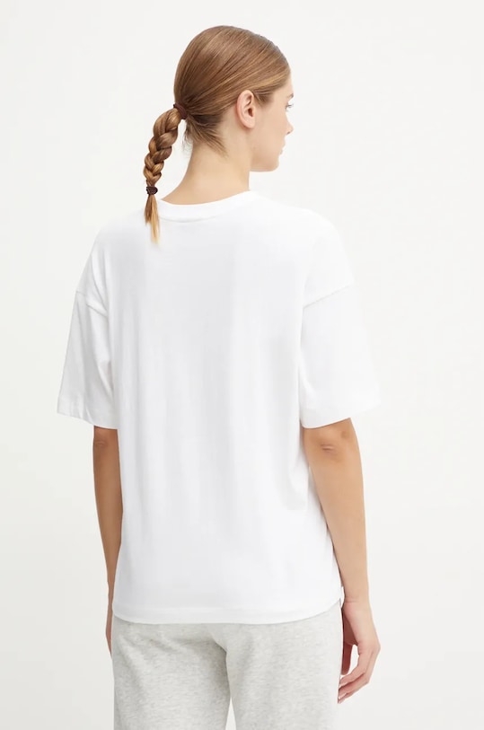 Бавовняна футболка Champion 117473 білий AW24