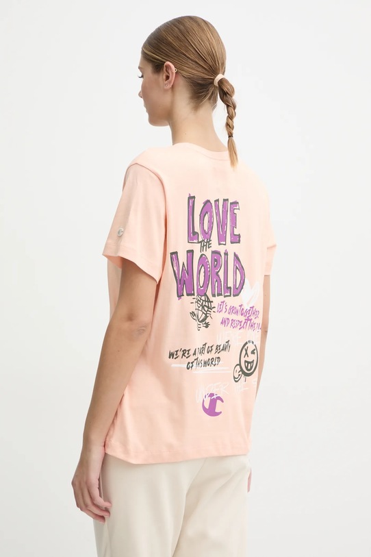 Îmbrăcăminte Champion tricou din bumbac 117497 portocaliu