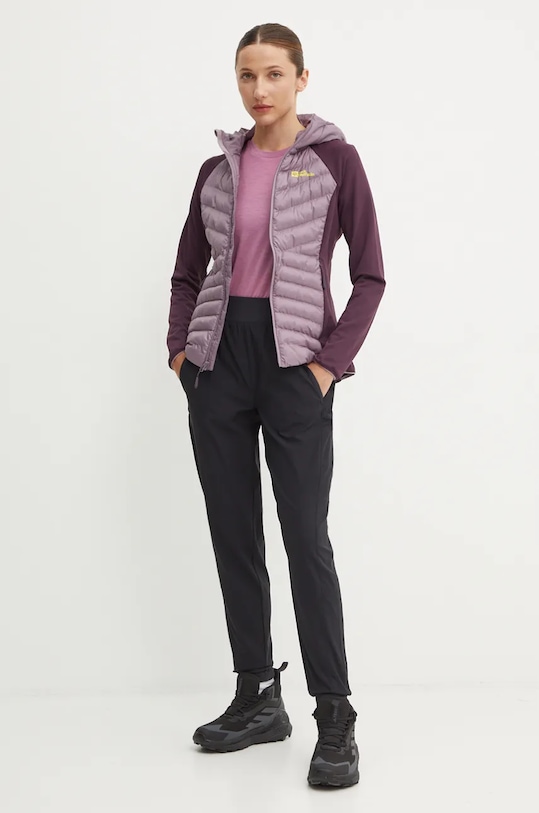 Icebreaker tricou sport Merino 150 Tech Lite III IB0A56Y802V1 roz AW24