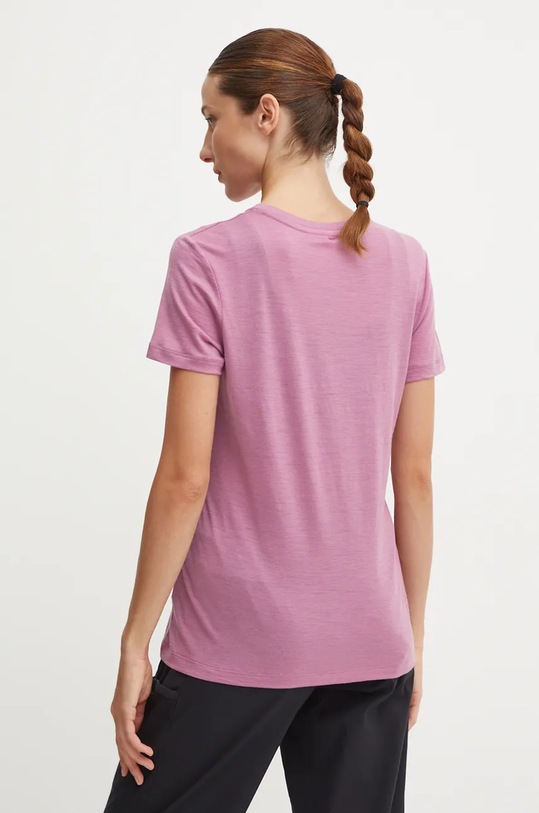 Îmbrăcăminte Icebreaker tricou sport Merino 150 Tech Lite III IB0A56Y802V1 roz