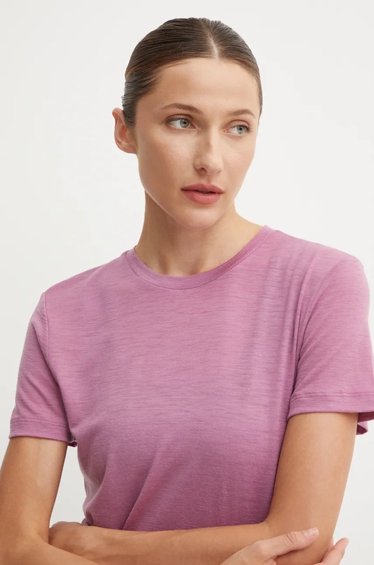 Icebreaker tricou sport Merino 150 Tech Lite III roz IB0A56Y802V1