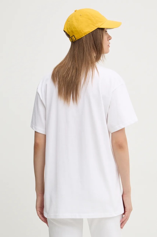 Одяг Бавовняна футболка 47 brand MLB New York Yankees BB017TMYIHQ628083WW білий