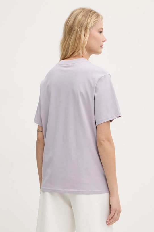 Odzież Volcom t-shirt bawełniany B3532409 fioletowy