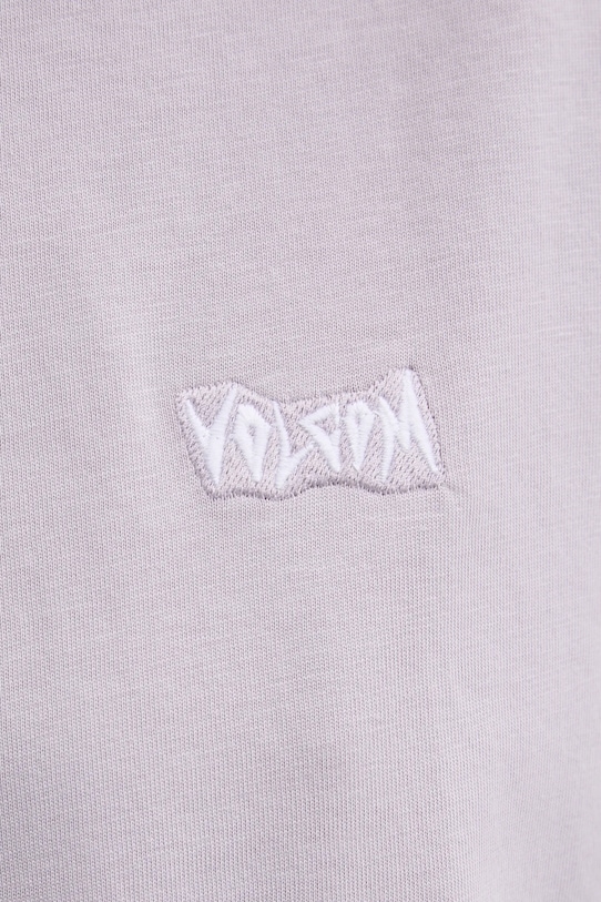 Volcom t-shirt bawełniany B3532409 fioletowy