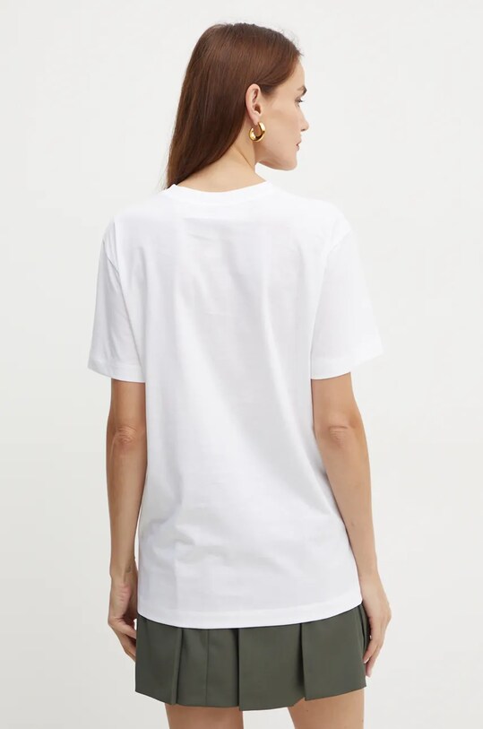 Îmbrăcăminte Patou tricou din bumbac JE0299999 alb