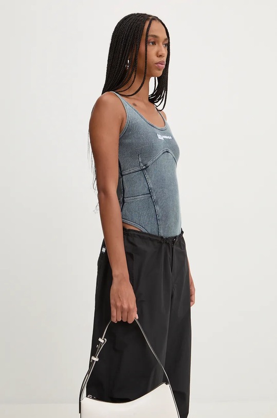 Боді Karl Lagerfeld Jeans 246J1705 блакитний