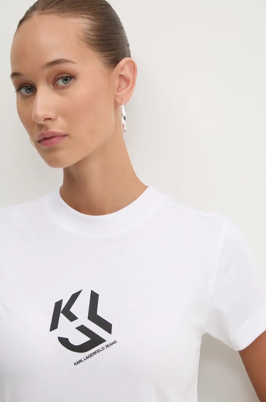 Bavlněné tričko Karl Lagerfeld Jeans 246J1711