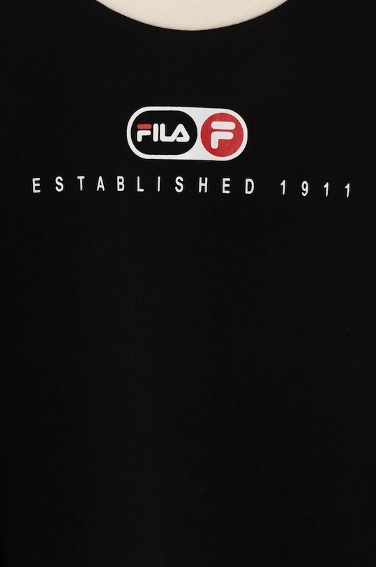 Одежда Футболка Fila Luverne FAW0913 чёрный