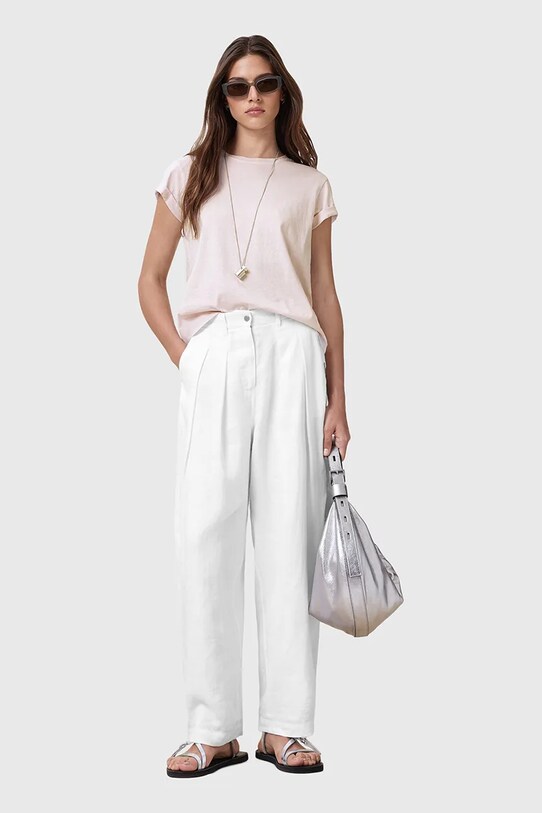 Хлопковая футболка AllSaints ANNA W191JB