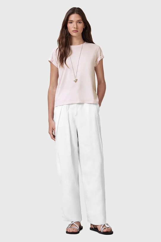 Βαμβακερό μπλουζάκι AllSaints ANNA W191JB