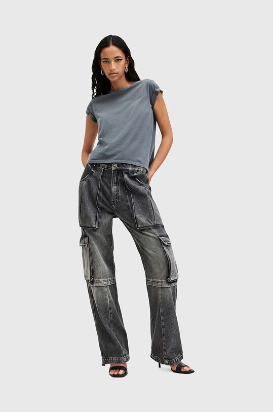 AllSaints t-shirt bawełniany ANNA W191JB