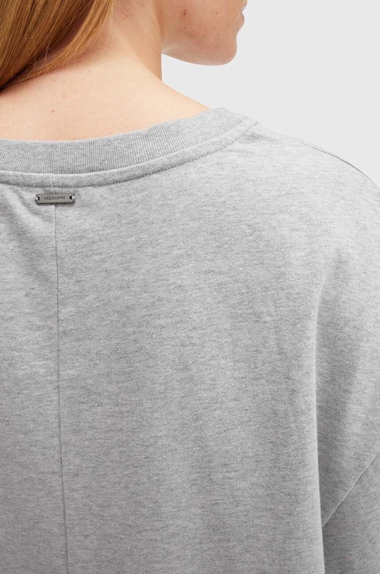 Odzież AllSaints t-shirt bawełniany ONYX TWIST W193JB szary