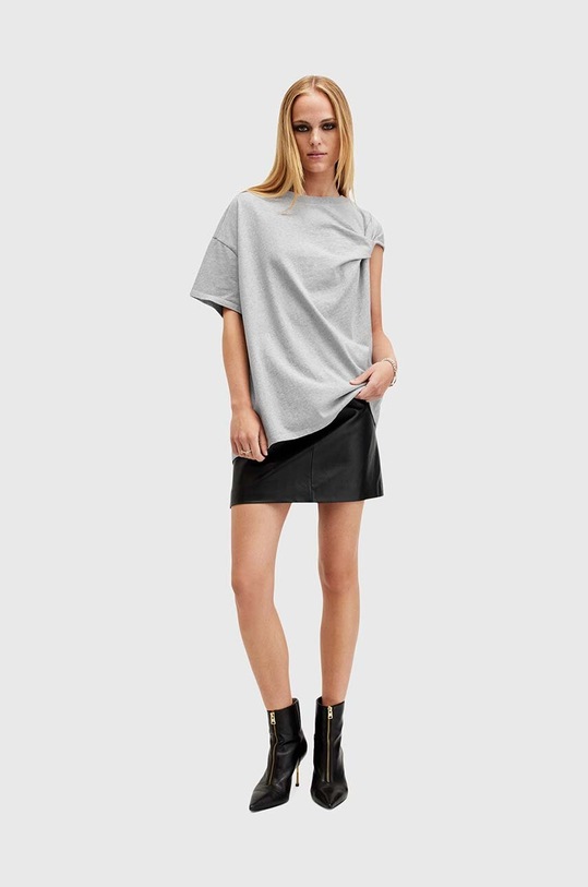 AllSaints t-shirt bawełniany ONYX TWIST W193JB