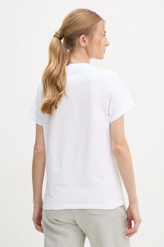 Îmbrăcăminte FROM FUTURE tricou din bumbac WTS00829 alb