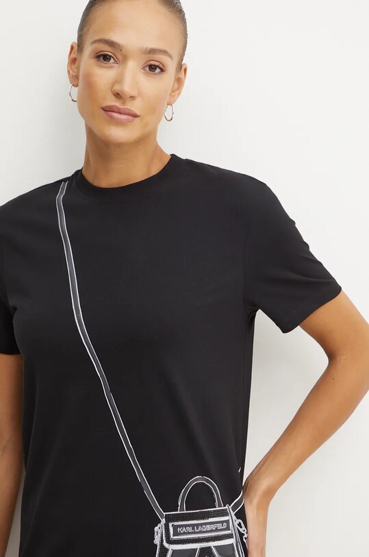 Karl Lagerfeld tricou din bumbac 236W1731