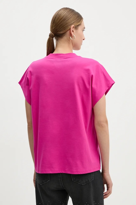 Oblečení Tričko Karl Lagerfeld 246W1721 růžová
