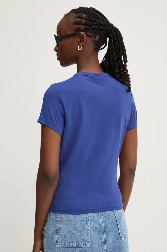 Îmbrăcăminte Juicy Couture tricou HERITAGE CROWN T-SHIRT JCGCT224013.484 albastru