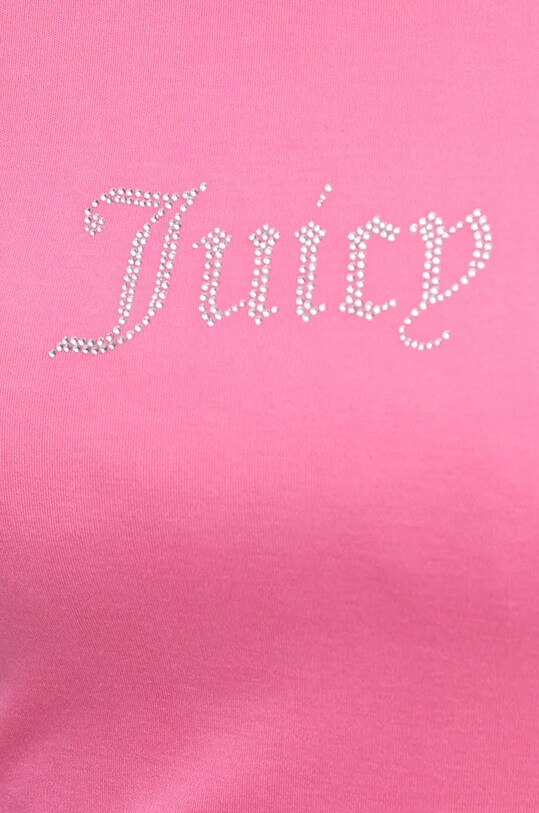 Tričko Juicy Couture DOT RUCHED TEE JCWCT24311.679 růžová