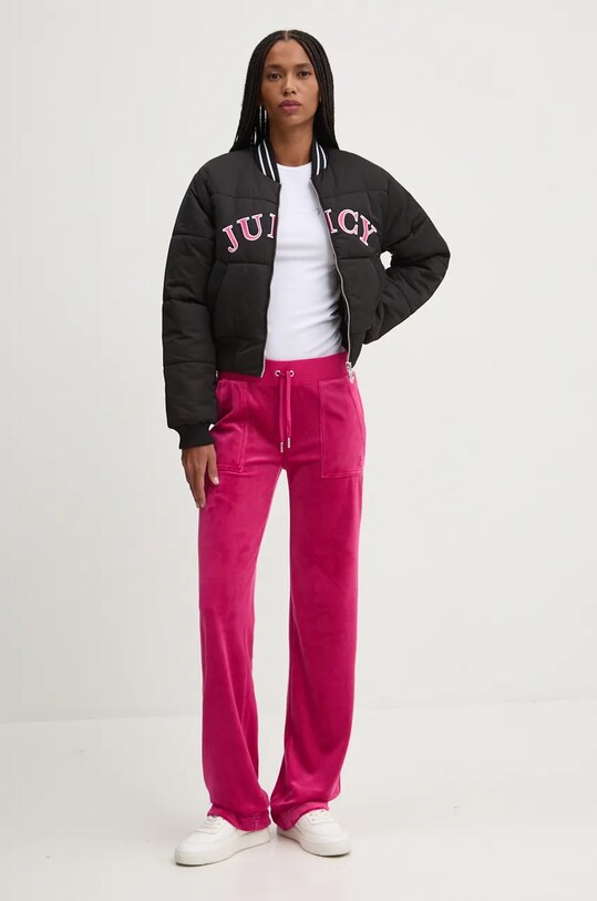 Футболка Juicy Couture DOT RUCHED TEE JCWCT24311.117 белый SS25