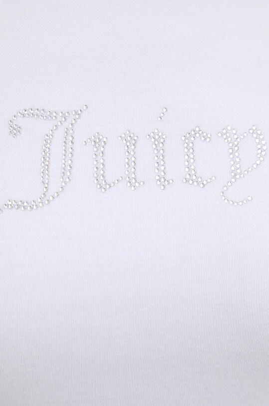 Футболка Juicy Couture DOT RUCHED TEE JCWCT24311.117 белый