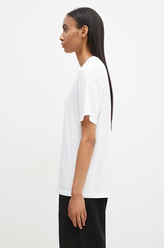 Undercover t-shirt bawełniany Tee UC2D2802 biały AW24