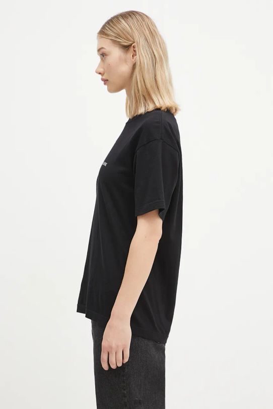 Undercover t-shirt in cotone Tee UC2D2802 nero AW24