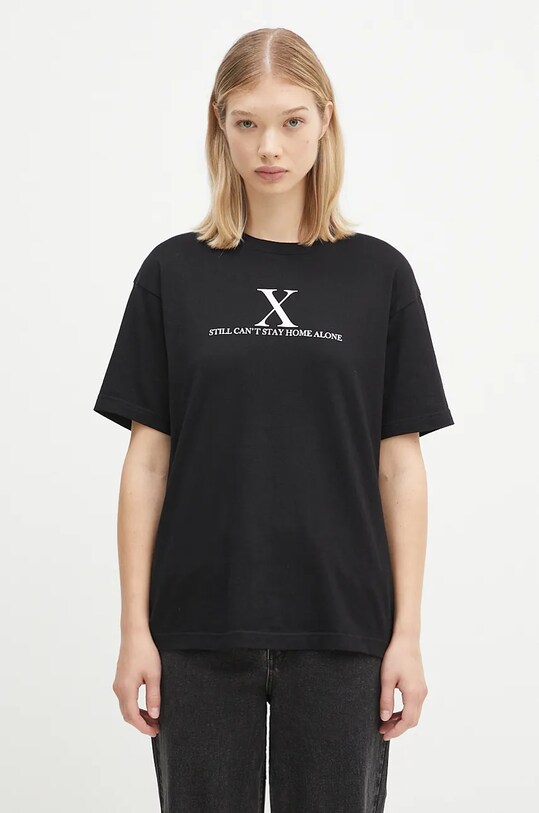 Clothing Undercover cotton t-shirt Tee UC2D2802 black