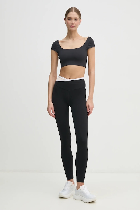 Футболка для тренинга P.E Nation Magnitude 244C216 чёрный AW24