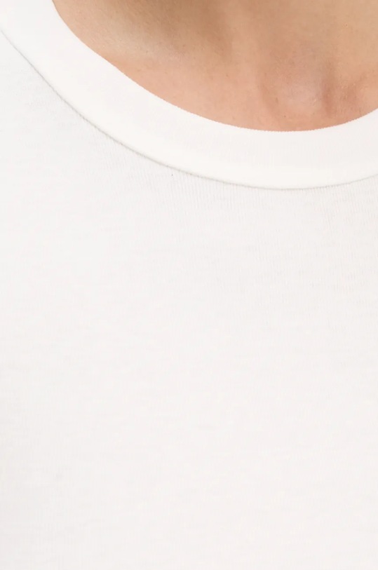 A.L.C. tricou din bumbac 8KTOP00756 alb