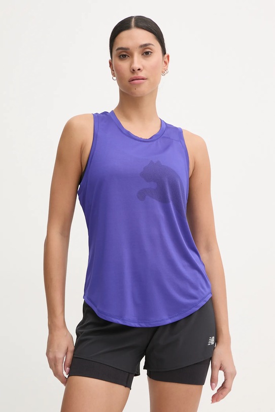 Топ за трениране Puma Train All Day стандартна виолетов 523803
