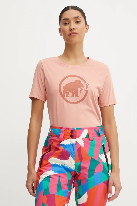 Mammut t-shirt Core sovrastampa arancione 1017.04072