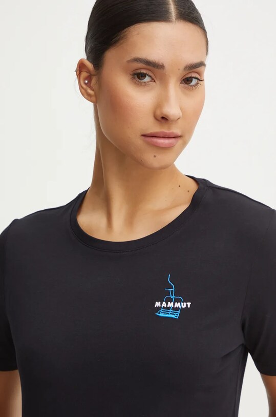 Mammut t-shirt Core nero 1017.04085