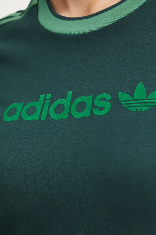 Футболка adidas Originals JJ1504 зелений