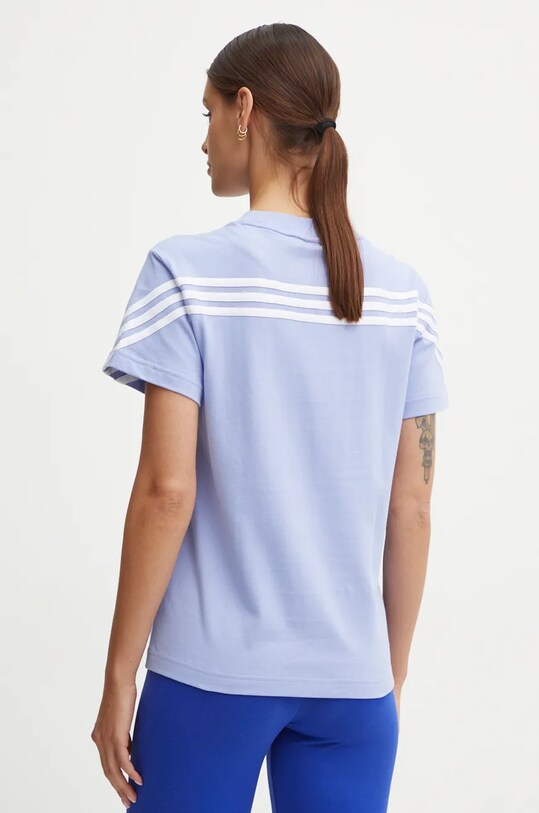 Одежда Хлопковая футболка adidas Future Icons IW5265 голубой