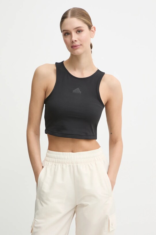 Топ adidas City Escape JD8184 чёрный AW24