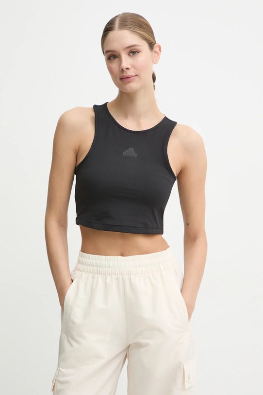 Top adidas City Escape JD8184 čierna AW24