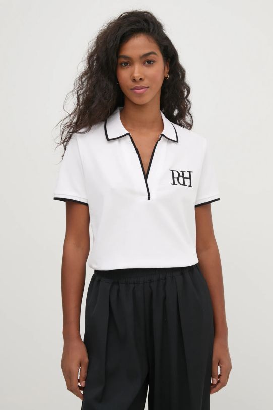 Pedro del Hierro polo regular biały 4538933