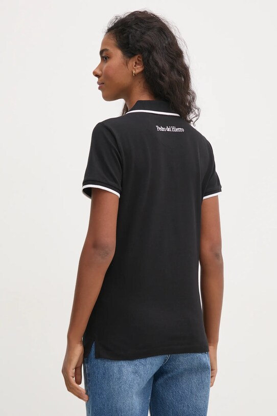 Odzież Pedro del Hierro polo 4538932 czarny