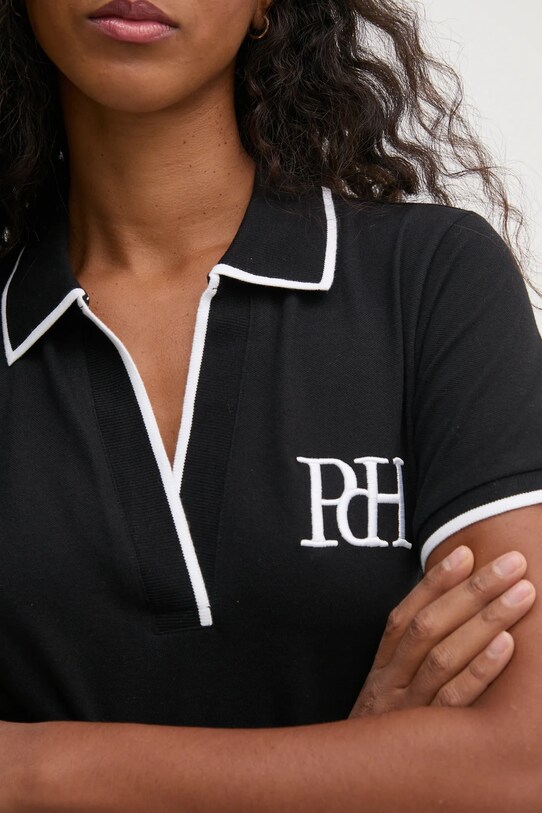 Pedro del Hierro polo 4538932 czarny