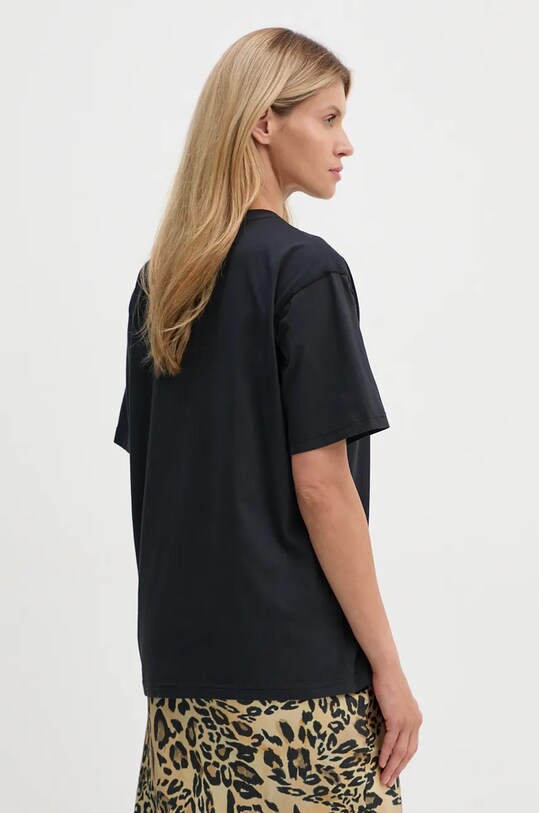 Clothing Nanushka cotton t-shirt REECE NU24CRSH00399 black