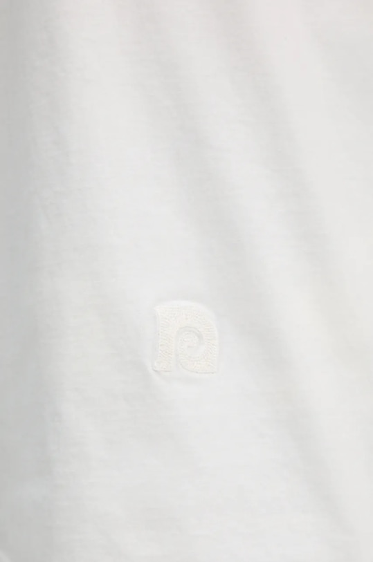 Nanushka t-shirt bawełniany WREN NU24CRSH00400 biały