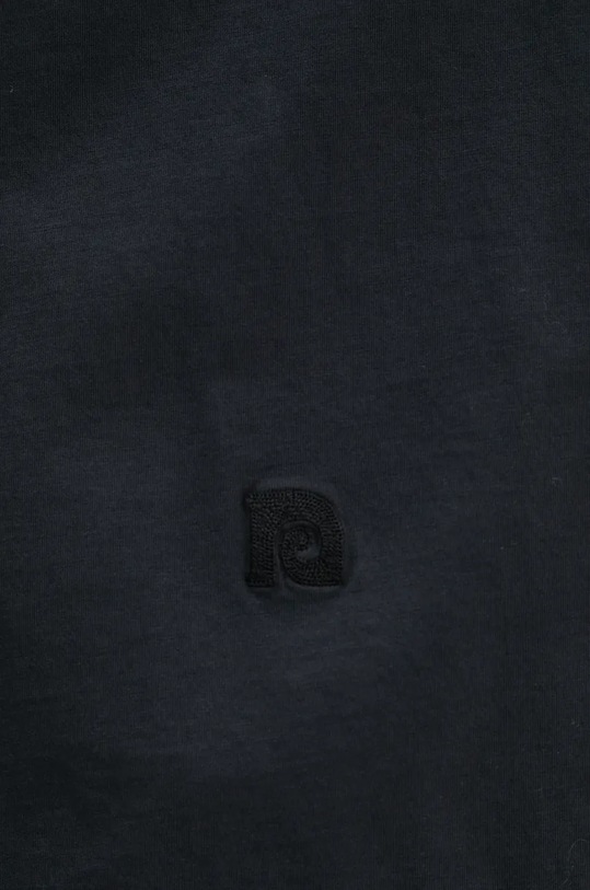 Nanushka t-shirt bawełniany WREN NU24CRSH00499 czarny