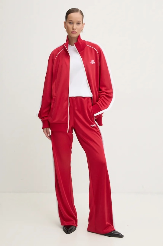 Pamučna majica Fiorucci W01FPTSH101CJ01WH04 bijela AW24