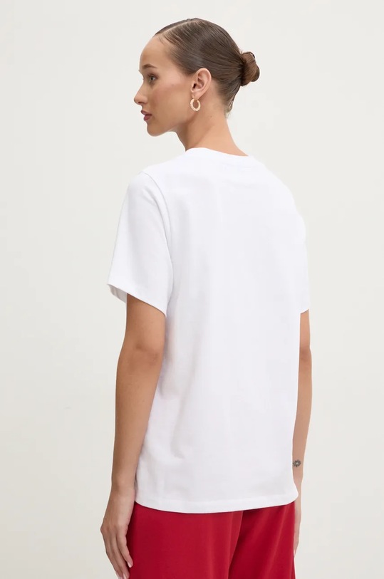 Odjeća Pamučna majica Fiorucci W01FPTSH101CJ01WH04 bijela