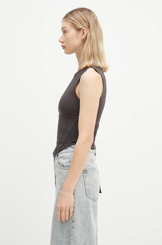 KSUBI top Staged Tank WPF24SI002 czarny AW24