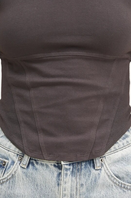 KSUBI top Staged Tank czarny WPF24SI002
