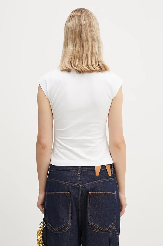 Odjeća Top KSUBI Staple WFA24TE004 bijela